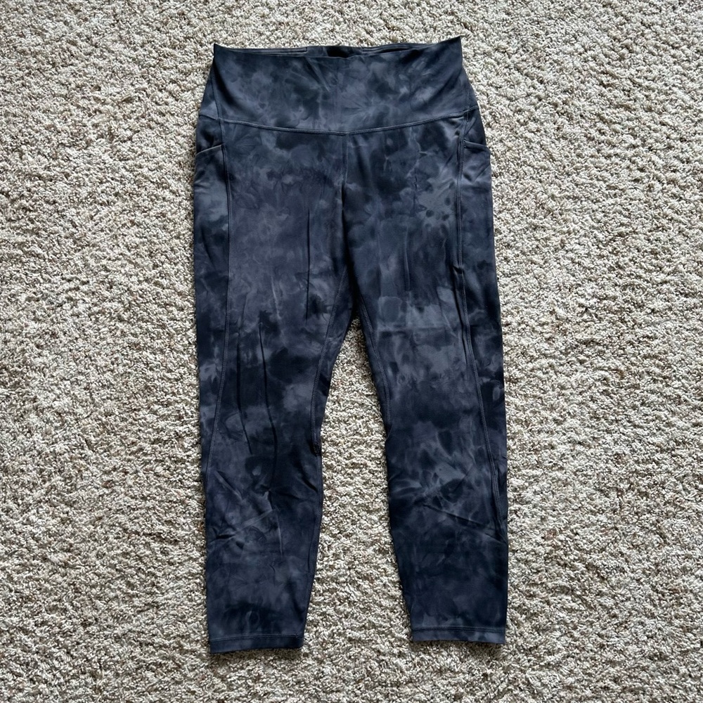 Lululemon Women’s Align High-Rise Pant with Pockets 25”. Size 12. Graphite Grey.